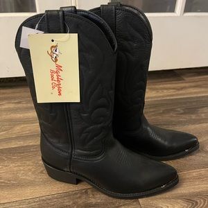 Masterson Boot Co. Leather Cowboy Boots